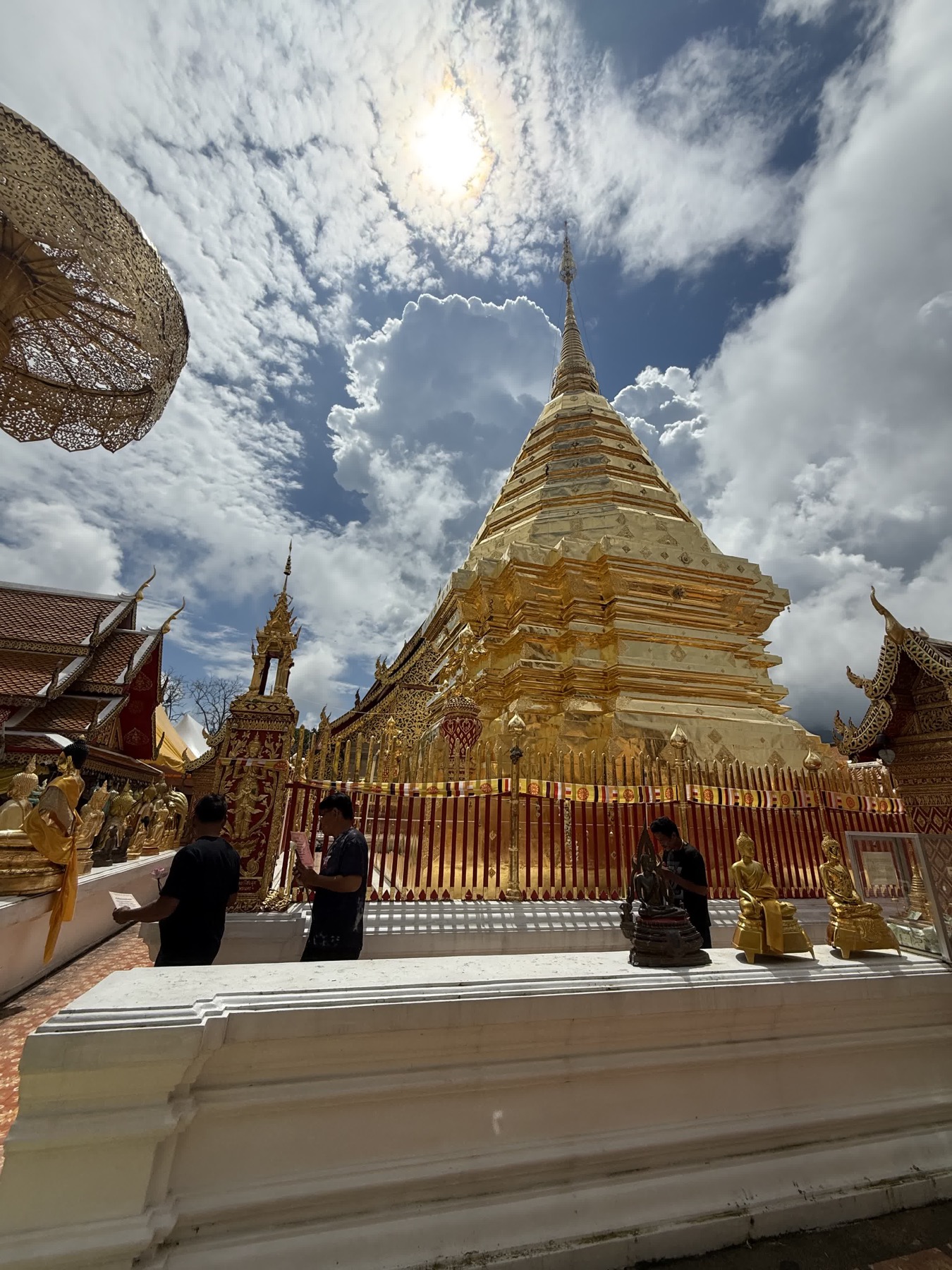 Temple architecture in Thailand